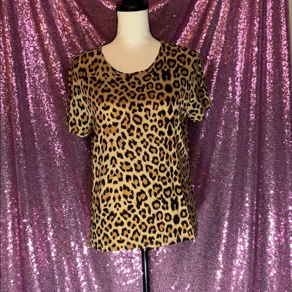 Cheetah blouse